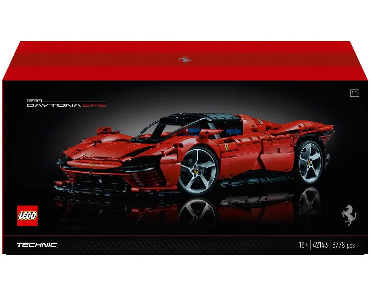 LEGO Technic Ferrari Daytona SP3 Model Race Car Set 42143 for $359.99 Shipped