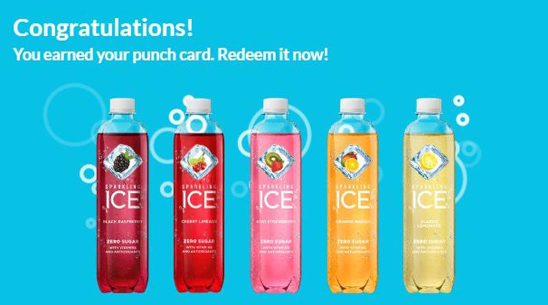 Free $5 Paypal Credit and Free $50 Live Event Credit from Sparkling Ice Rewards