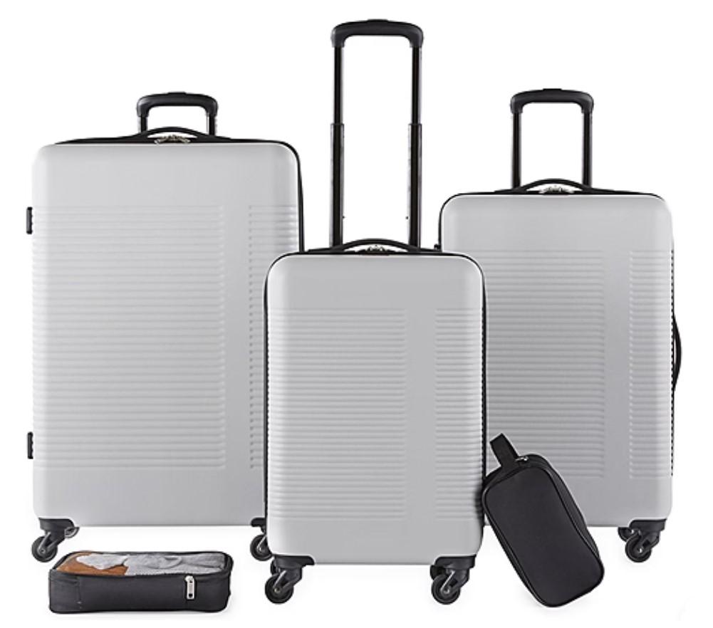 Protocol Phoenix 5-Piece Luggage Set for $134.94 Shipped