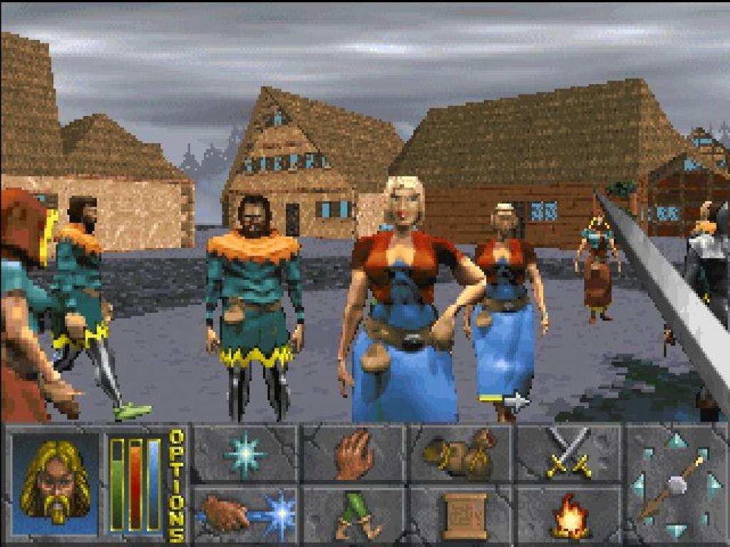 The Elder Scrolls Arena and Elder Scrolls II Daggerfall for Free