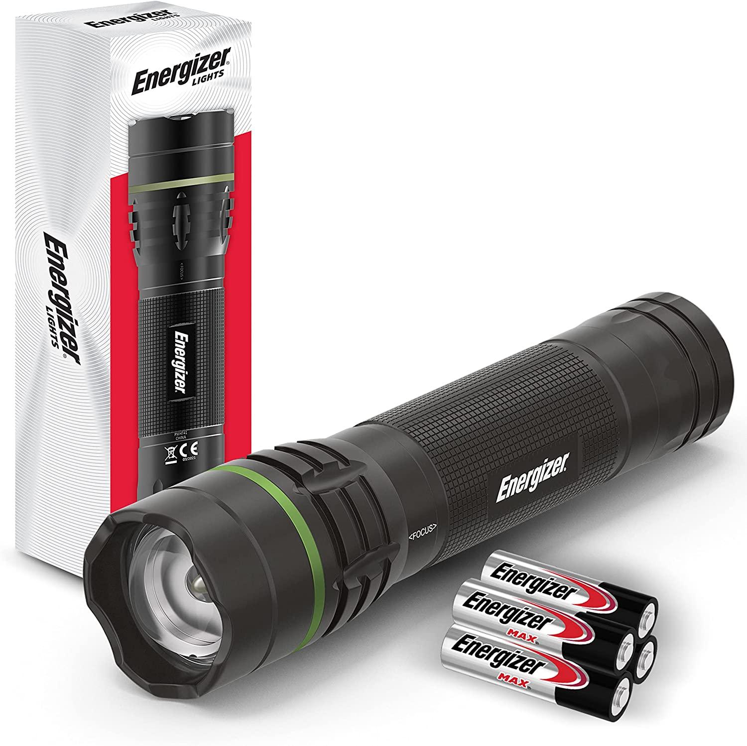 Energizer 950 High Lumen LED Tactical Flashlight for $8.50