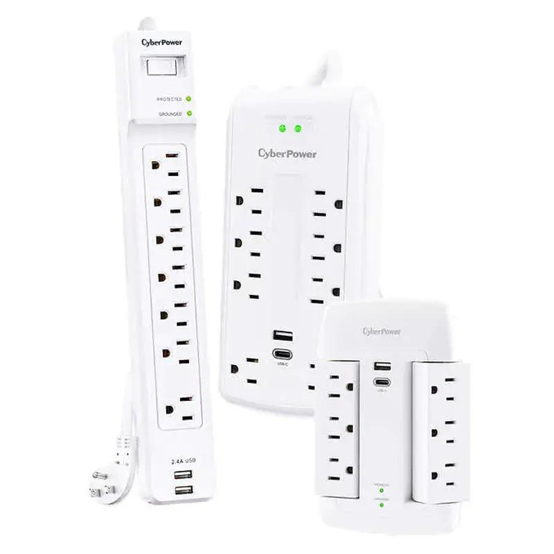 CyberPower Surge Protector 3 Pack for $37.98 Shipped