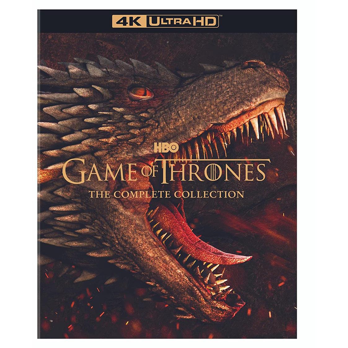 Game of Thrones Complete Collection 4K UHD Blu-ray for $109.07 Shipped