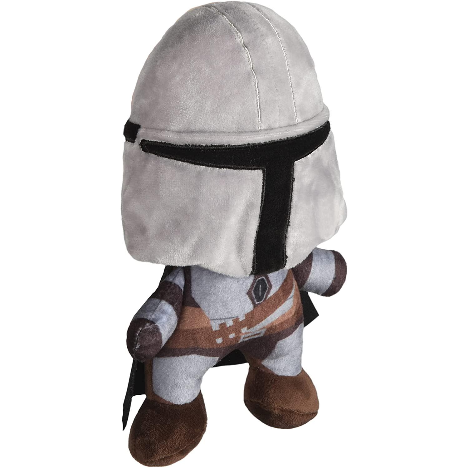Star Wars The Mandalorian Squeaky Plush Dog Toy for $3.02