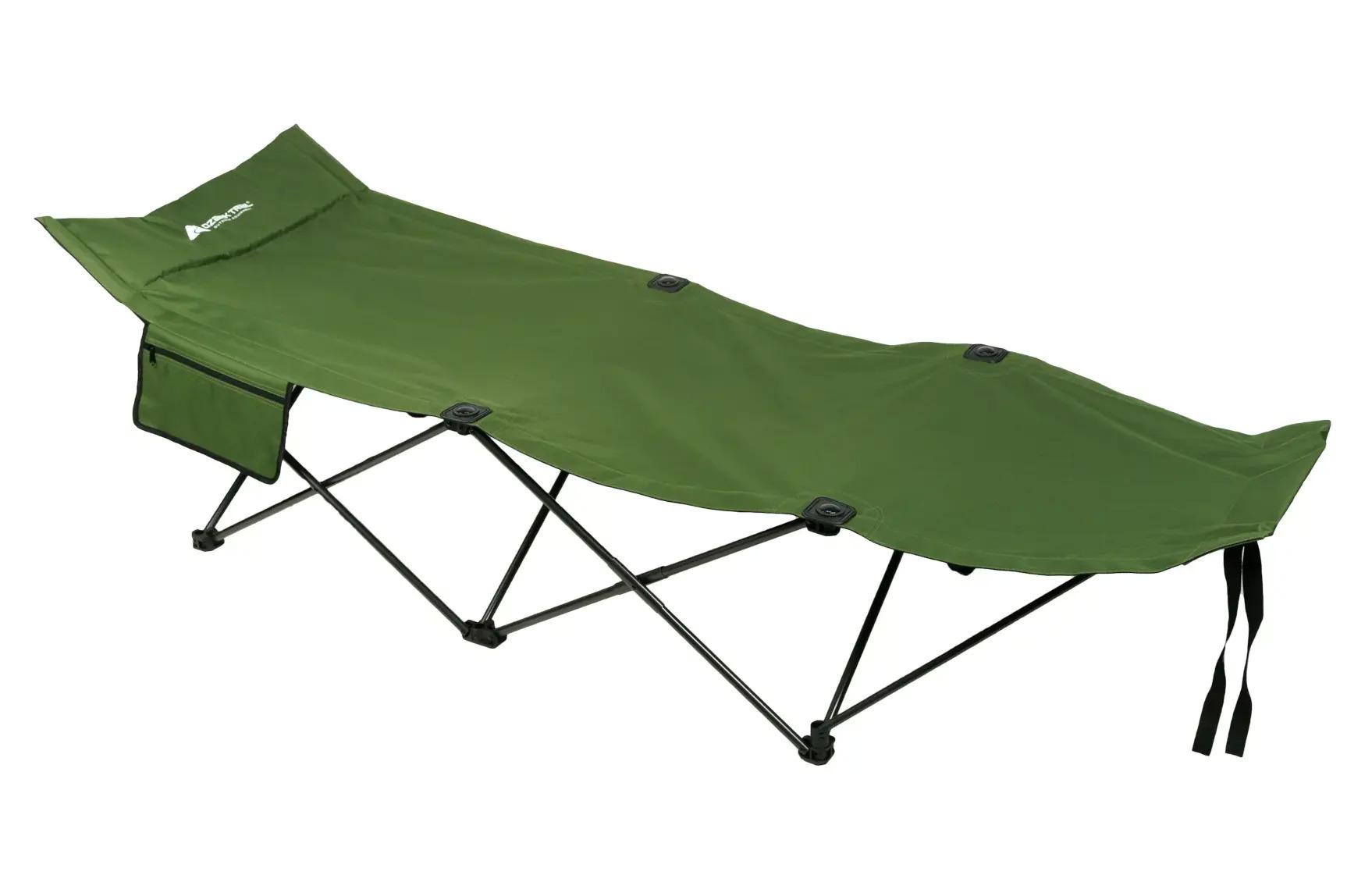 Ozark Trail Adult Collapsible Camping Cot for $39.97 Shipped