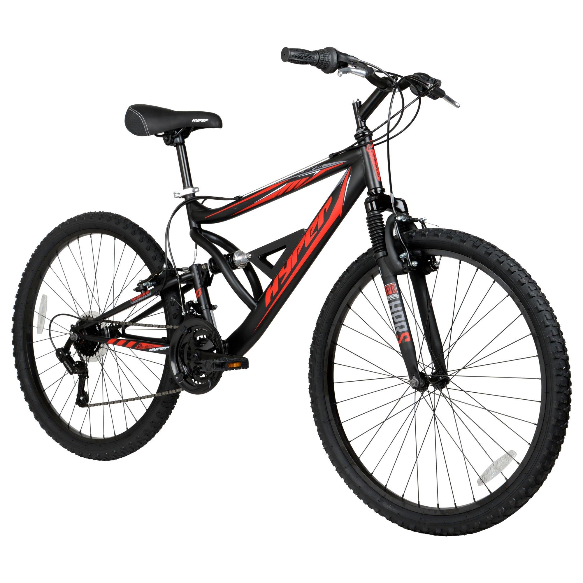 26in Mens Hyper Bicycle Shocker Mountain Bike for $89 Shipped