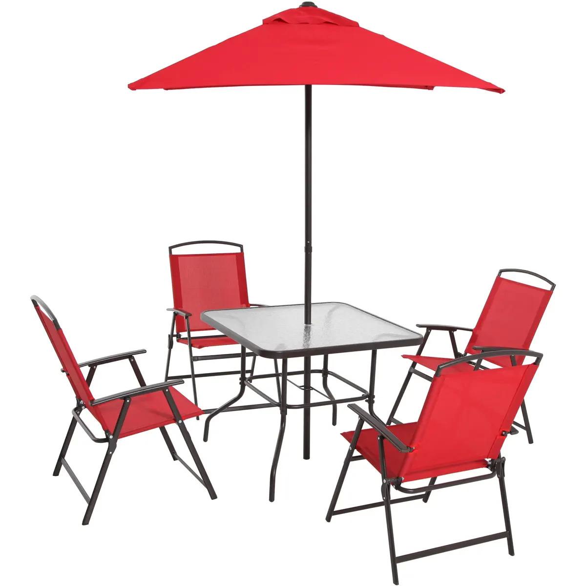 Mainstays Albany Lane Outdoor Patio Dining Set for $80 Shipped