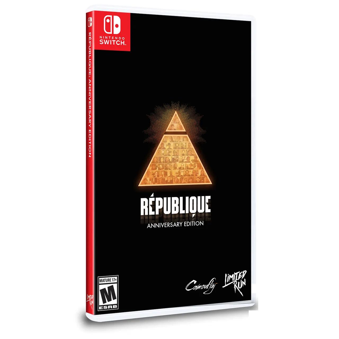 Republique Anniversary Edition Nintendo Switch for $0.99