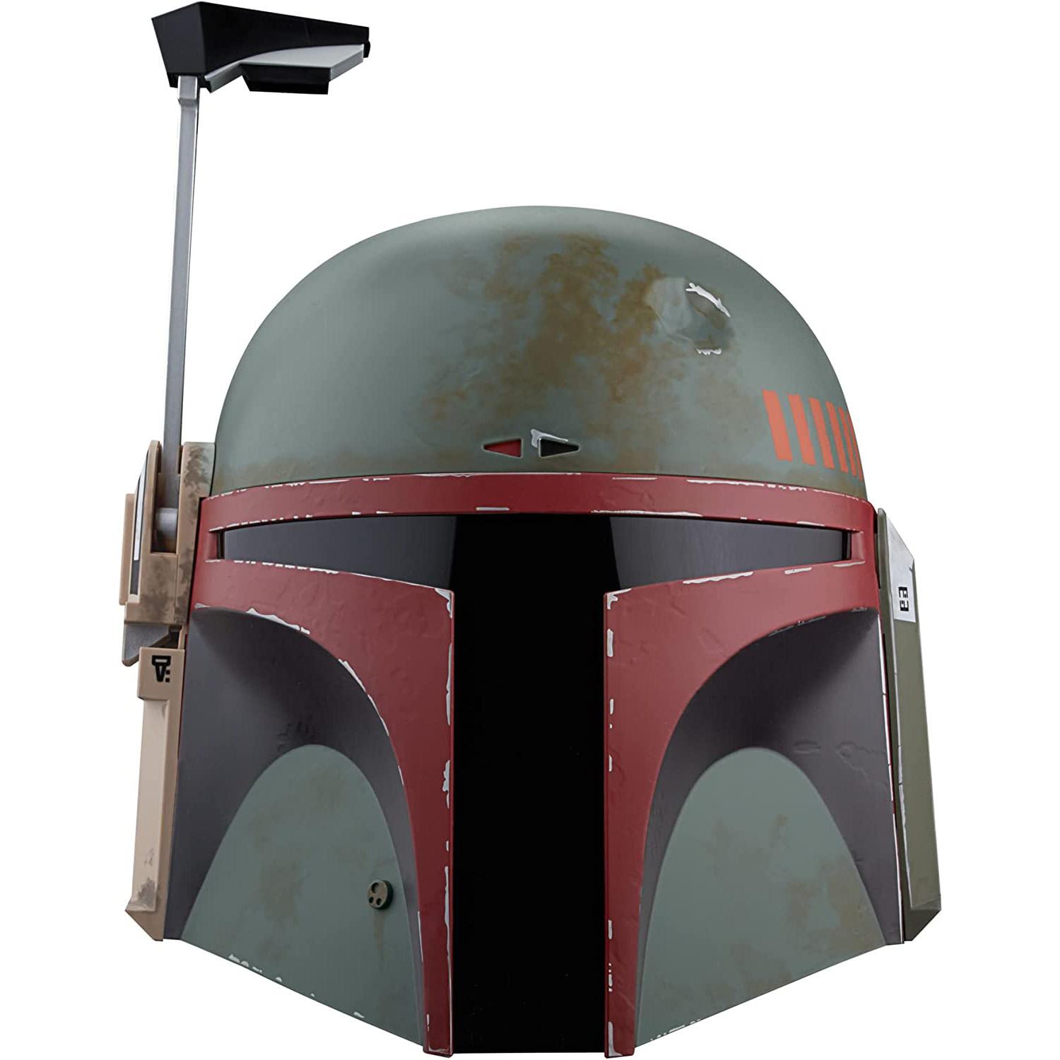 Star Wars The Black Series Boba Fett Premium Electronic Helmet for $87.49 Shipped