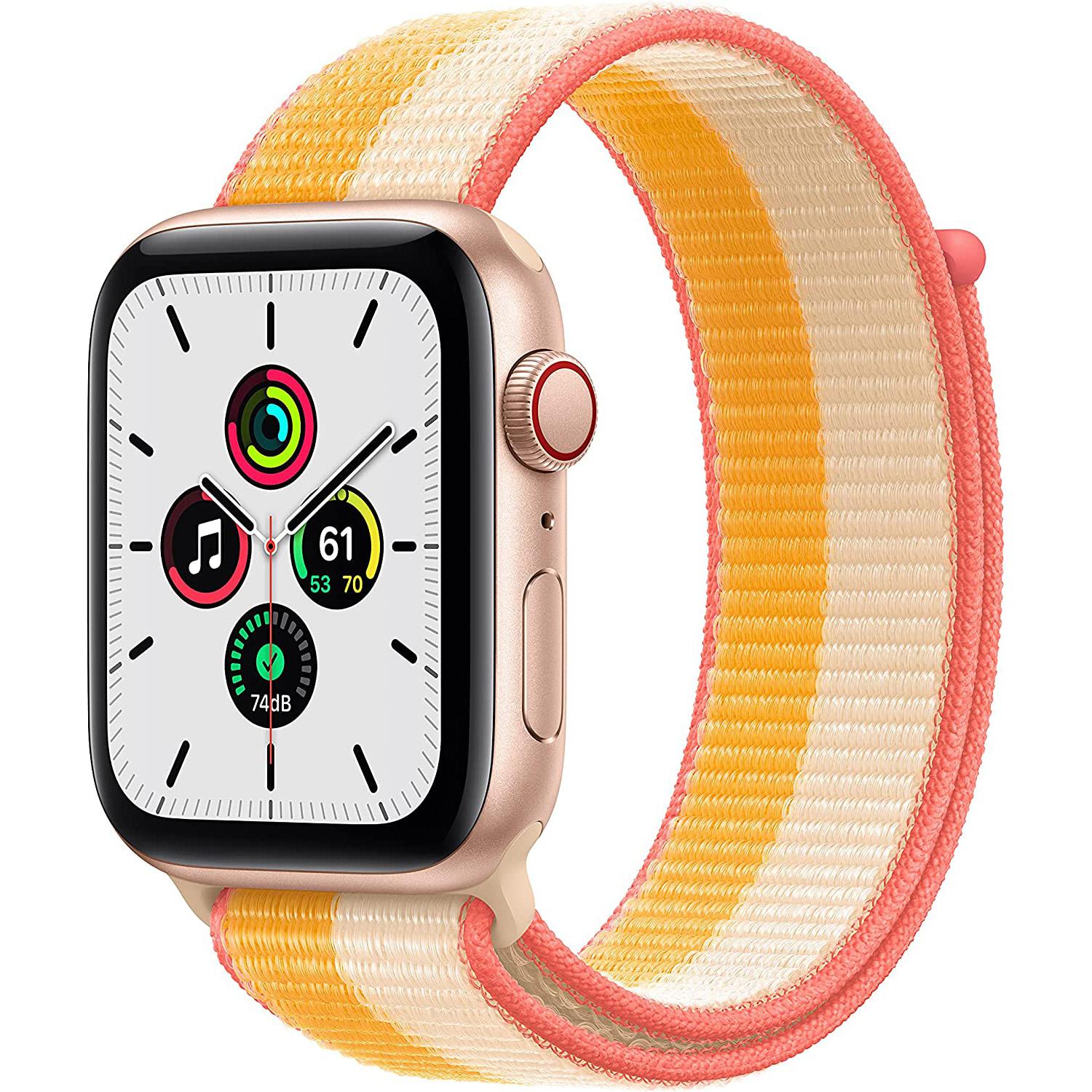 Apple Watch SE 40mm GPS with Cellular Smartwatch for $229.99 Shipped