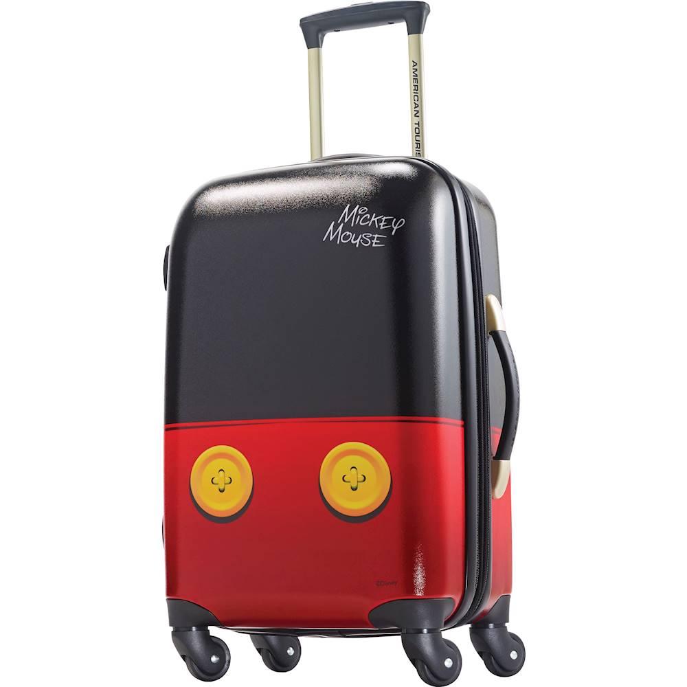 American Tourister Disney Mickey Mouse Hardside Luggage for $79.99