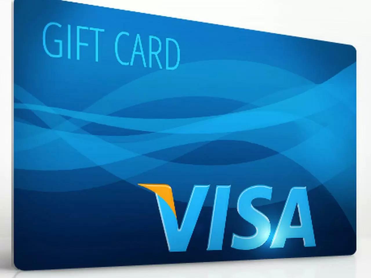 Visa Virtual Gift Card for 2.5% Off