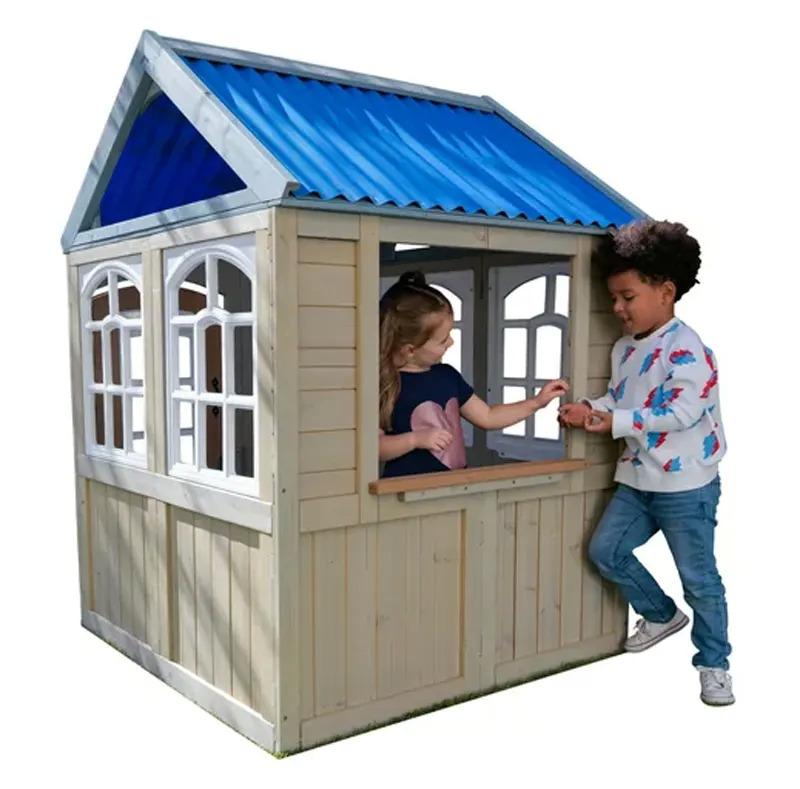 KidKraft Cooper Wooden Outdoor Playhouse for $99 Shipped