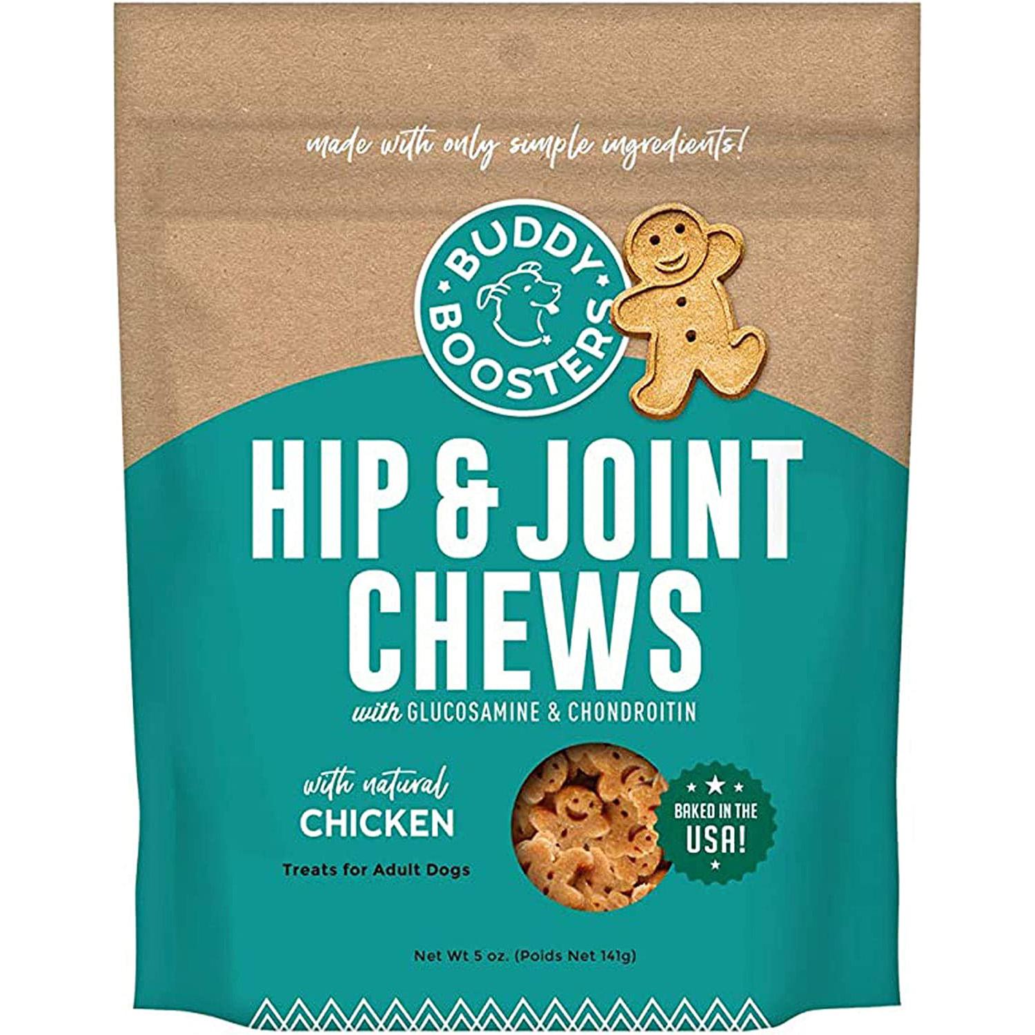 Buddy Biscuits Hip and Joint Chews Dog Treats for $3.42 Shipped