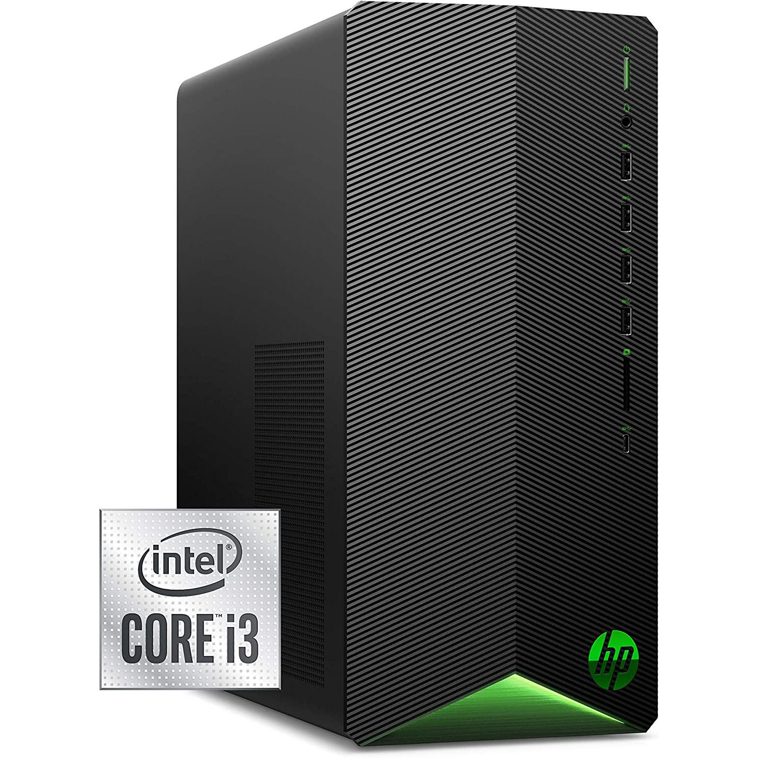 HP Pavilion Gaming i3 8GB 256GB GTX 1650 Desktop Computer for $569.99 Shipped