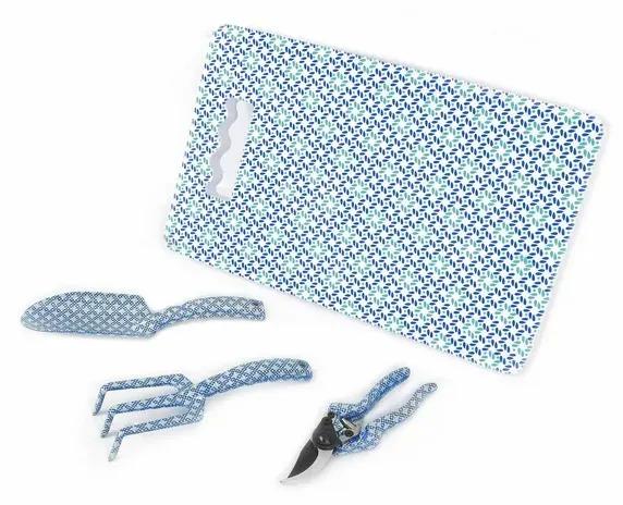 Essentials Blue Gardening Aluminum 4-Piece Tool Set for $5