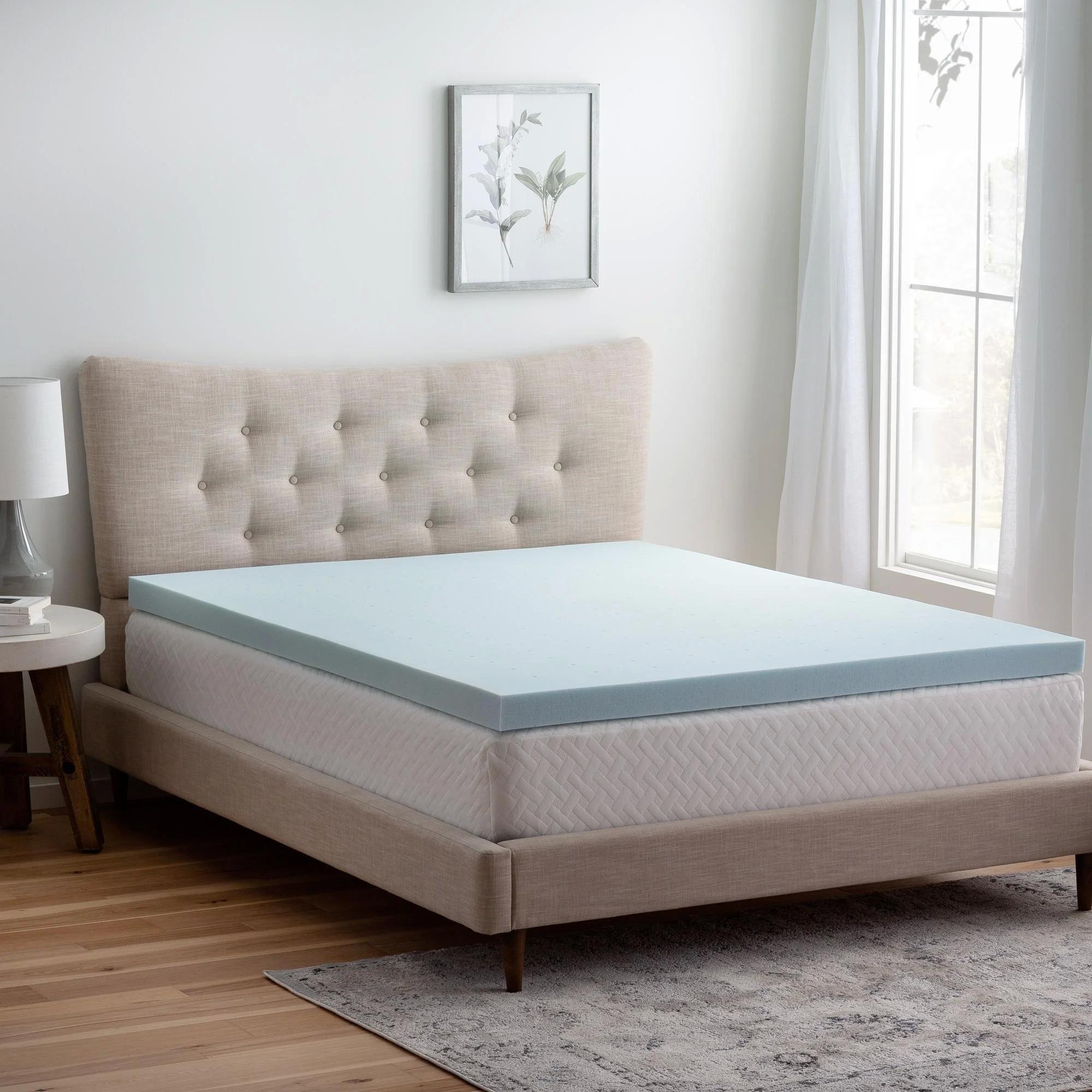 Brookside 3in Gel Memory Foam Mattress Toppers for $69.99 Shipped