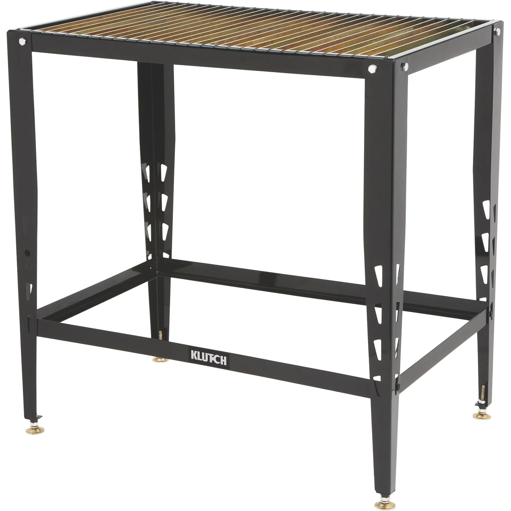 Klutch Adjustable Steel Plasma Cutting Table for $79.99