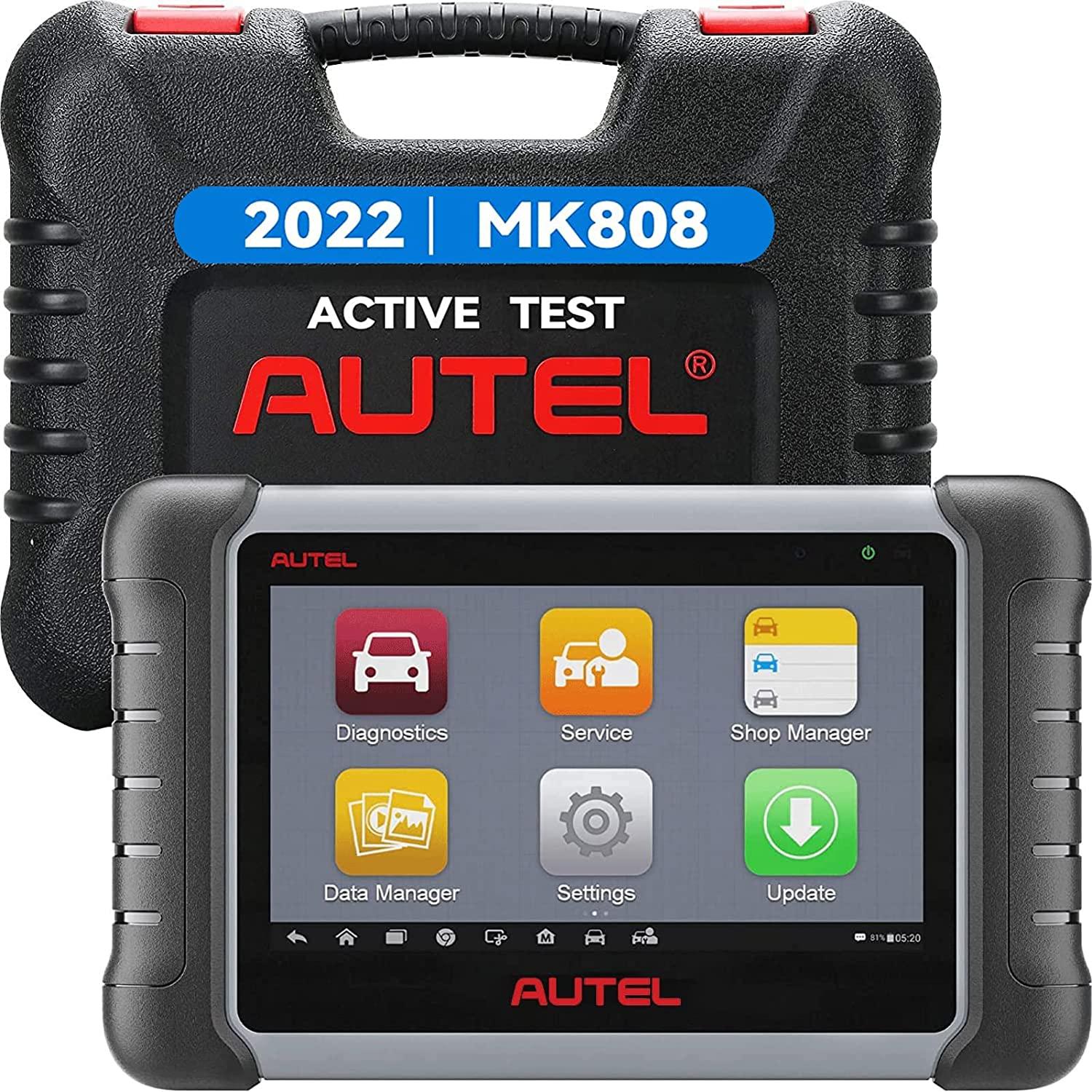 Autel Scanner MaxiCOM MK808 Bidirectional Diagnostic Code Tool for $324.46 Shipped