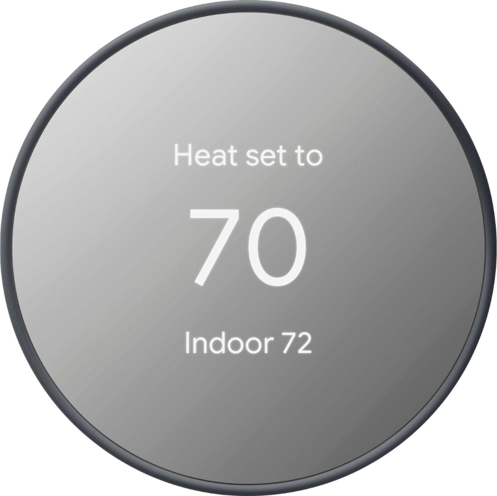 Google Nest Smart Programmable WiFi Thermostat for $59.99 Shipped