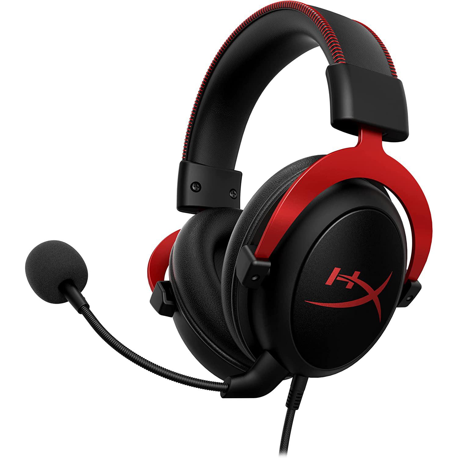HyperX Cloud II 7.1 Surround Sound Wired Gaming Headset for $50.78 Shipped