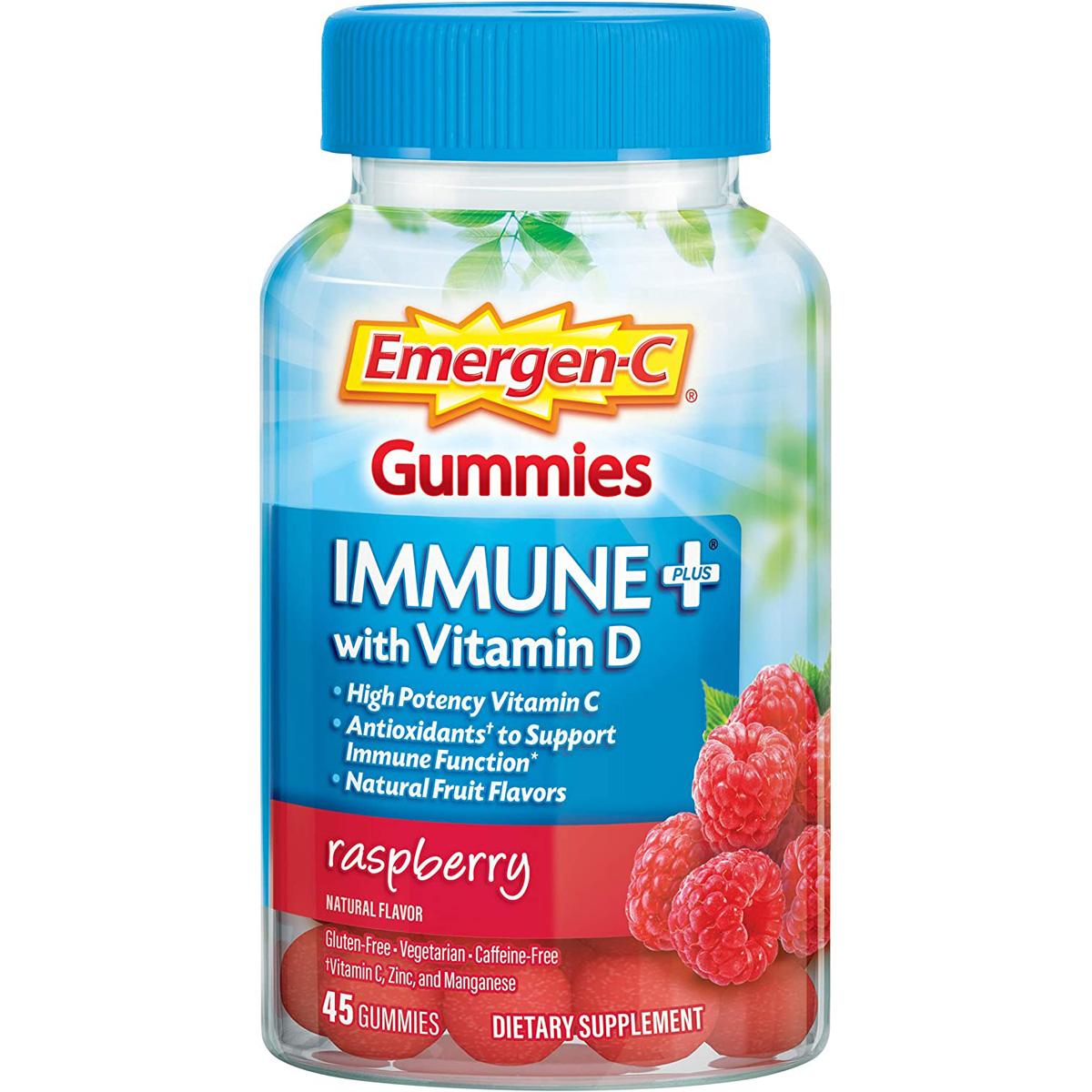 Emergen-C Immune+ Gummies with Vitamin D for $4.69 Shipped