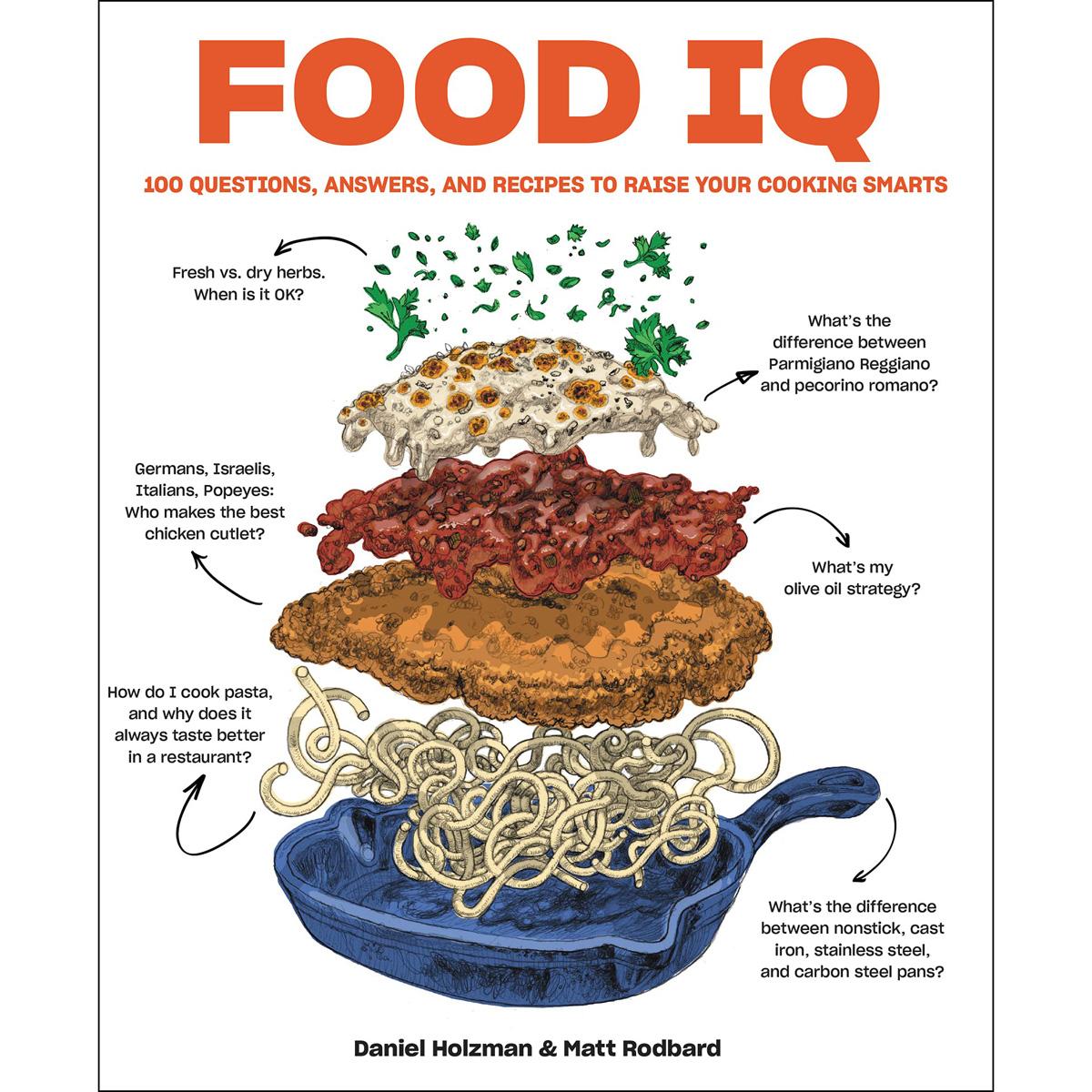 Food IQ 100 Questions and Answers eBook for $1.99