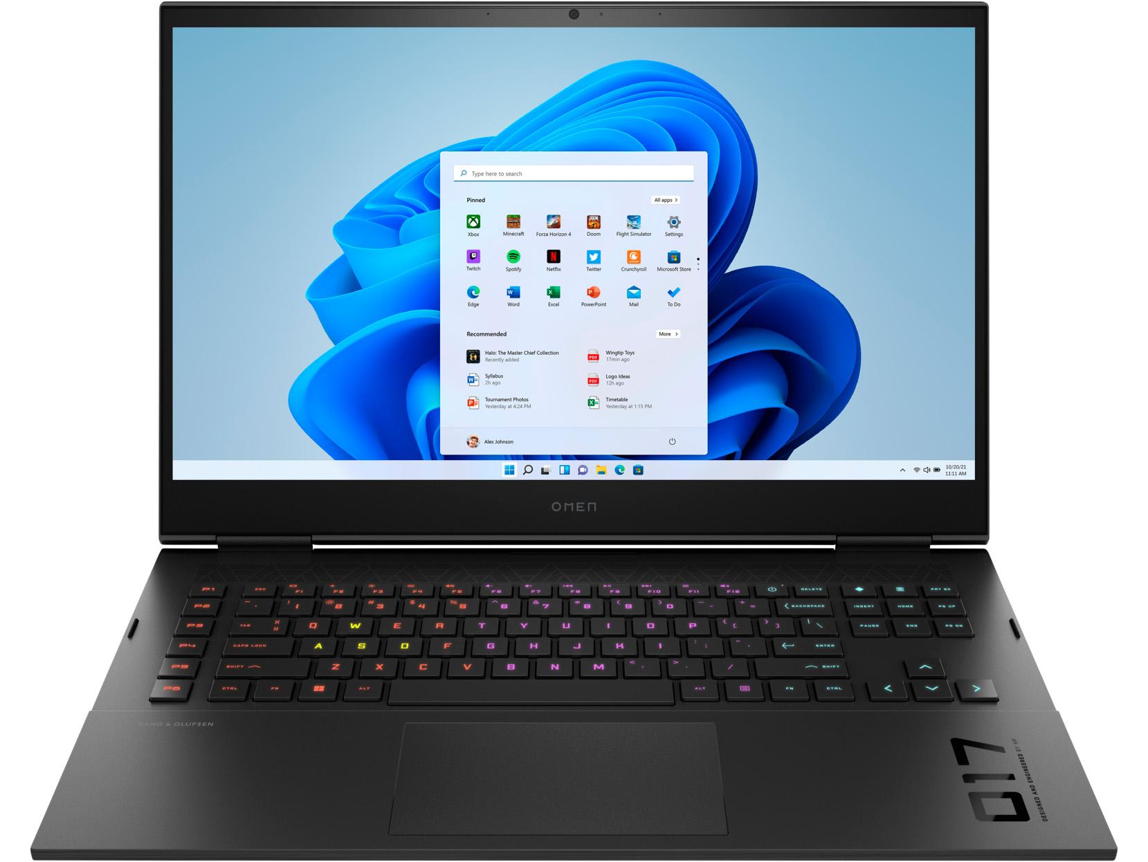 OMEN by HP Laptop 17t-ck100 17.3in i7 16GB RTX3070 Laptop for $1592.99 Shipped