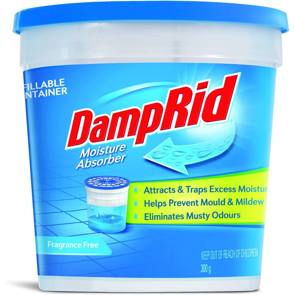 DampRid Refillable Moisture Absorber for $2.87 Shipped