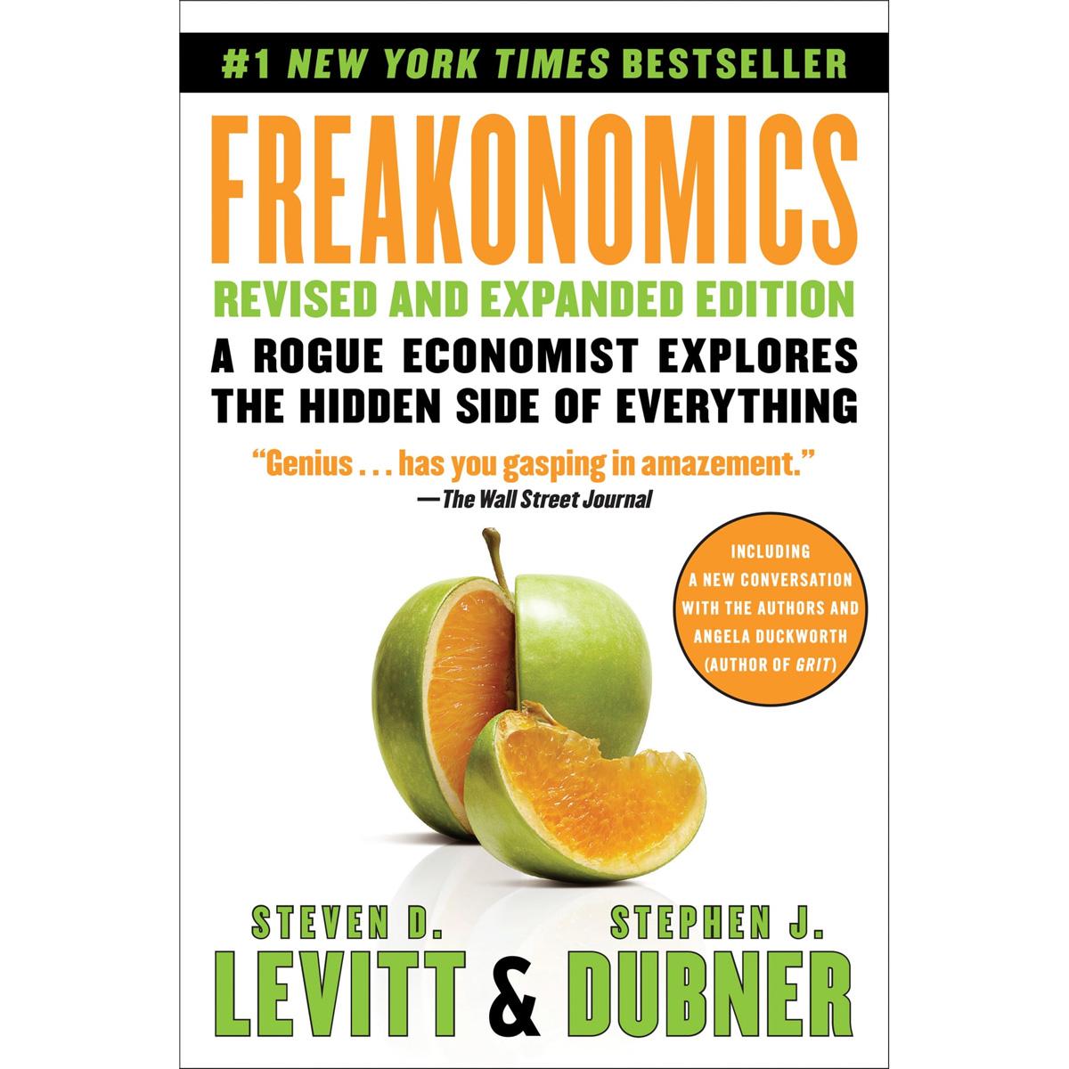 Freakonomics Revised and Expanded Edition eBook for $1.99