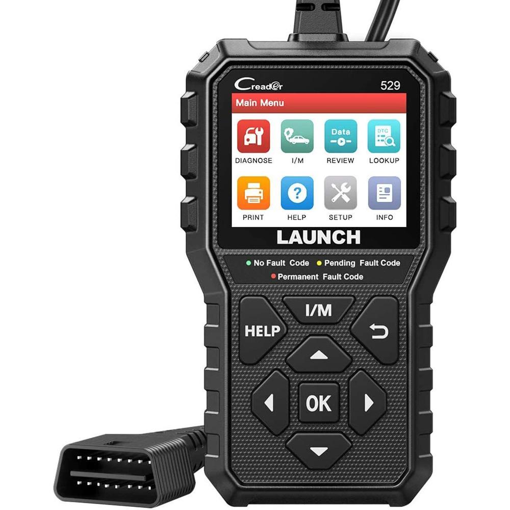 Launch Creader CR529 OBD2 Diagnostic Scanner for $25.29 Shipped