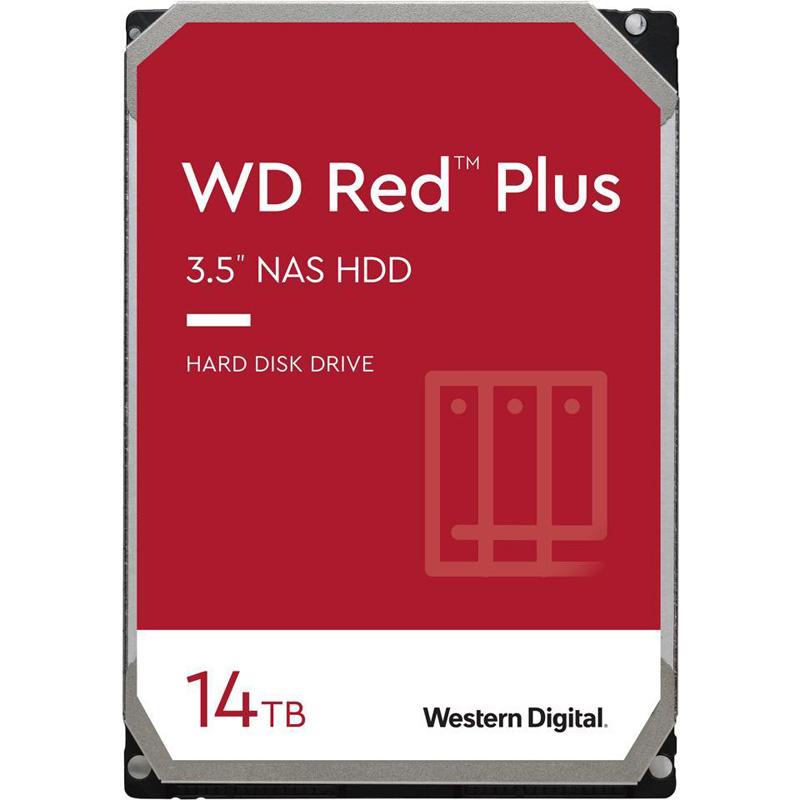 14TB WD Red Plus SATA NAS Hard Drive for $209.99 Shipped