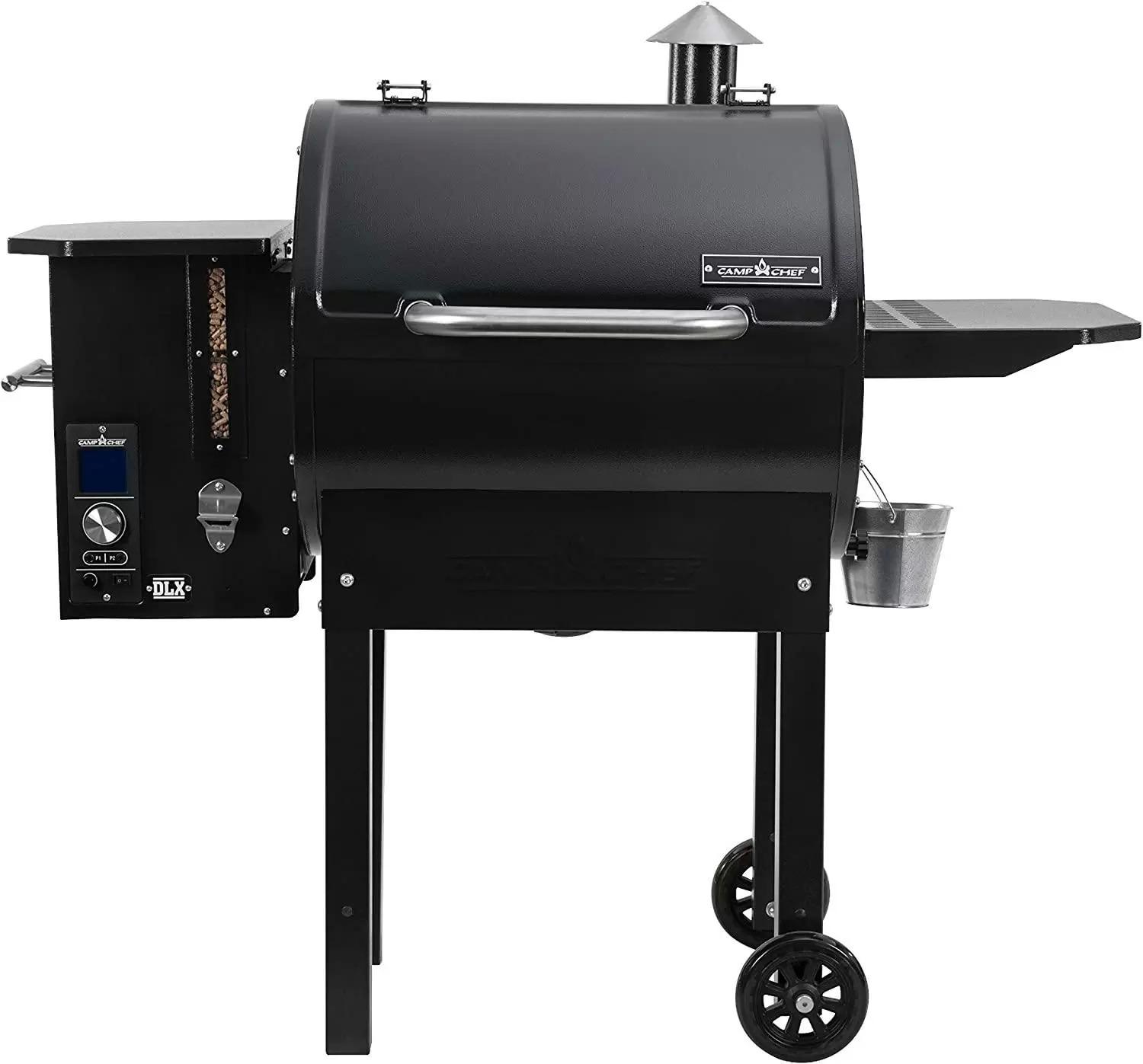 Camp Chef SmokePro DLX Pellet Grill for $379.99 Shipped