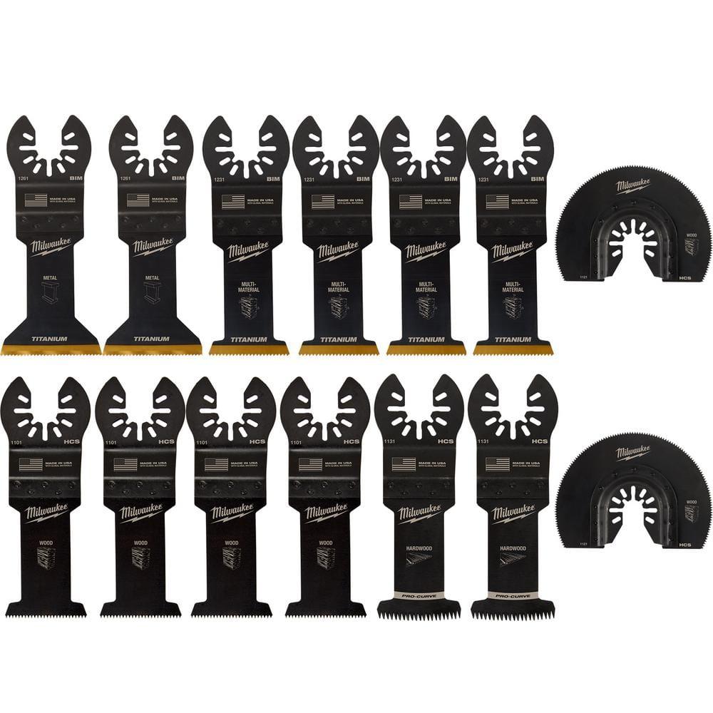 Milwaukee Oscillating Multi-Tool Blade Kit for $49.97 Shipped