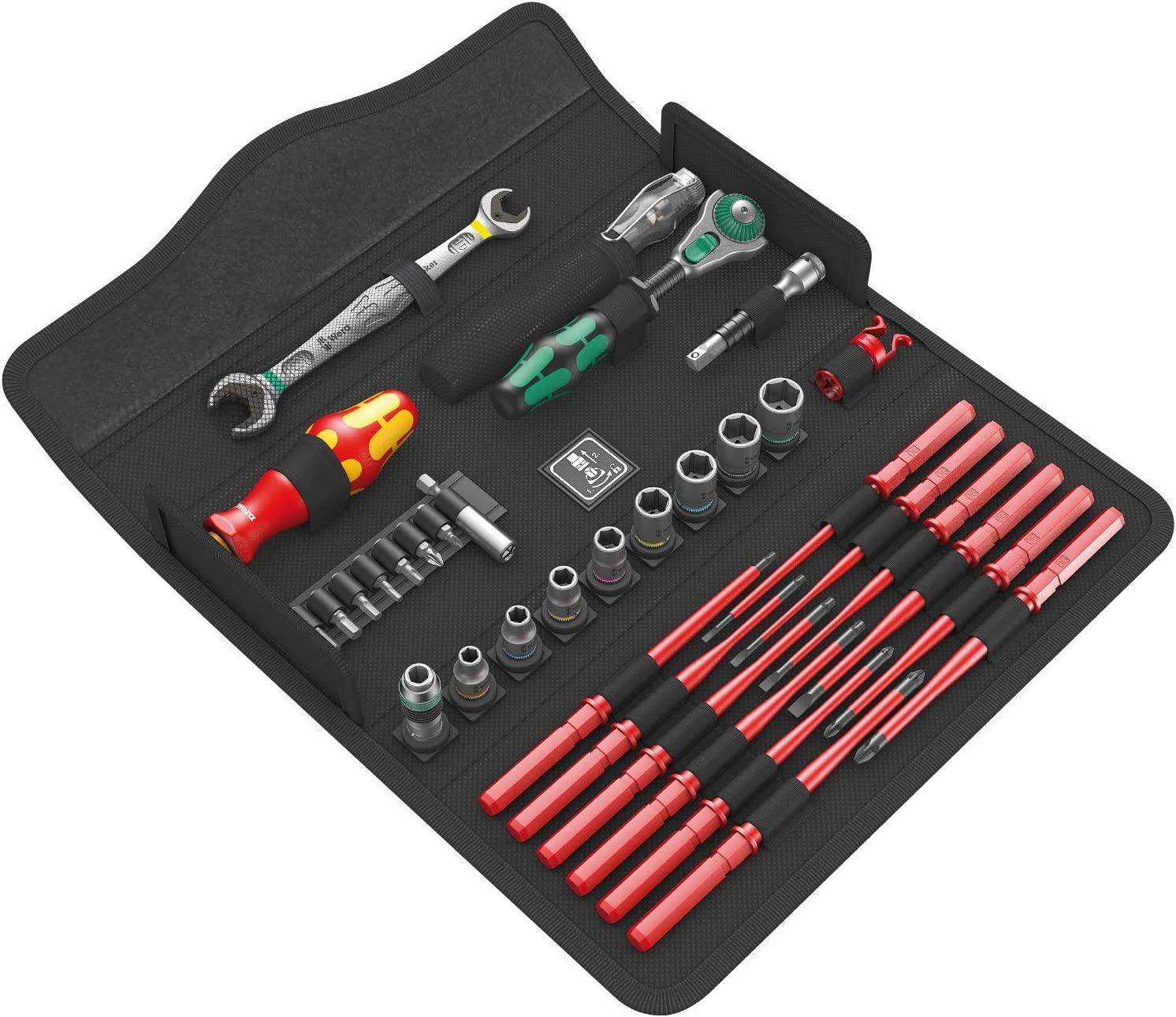 Wera 135870 Kraftform Kompact Maintenance W1 USA Metric Set for $115.41 Shipped