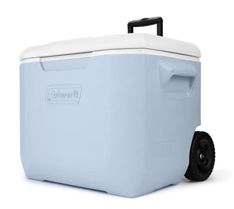 Coleman Chiller Hard Cooler with Wheels 60Q for $27.88
