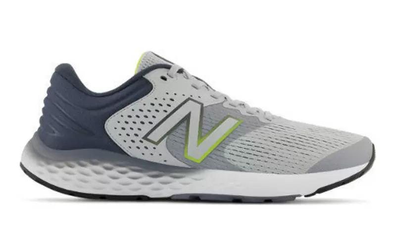 New Balance Mens 520v7 Grey Shoe for $31.99 Shipped