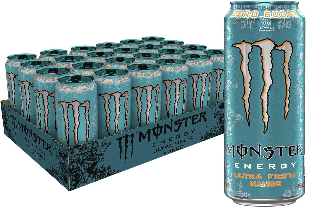 Monster Energy Ultra Fiesta Energy Drink 24 Pack for $23.78 Shipped