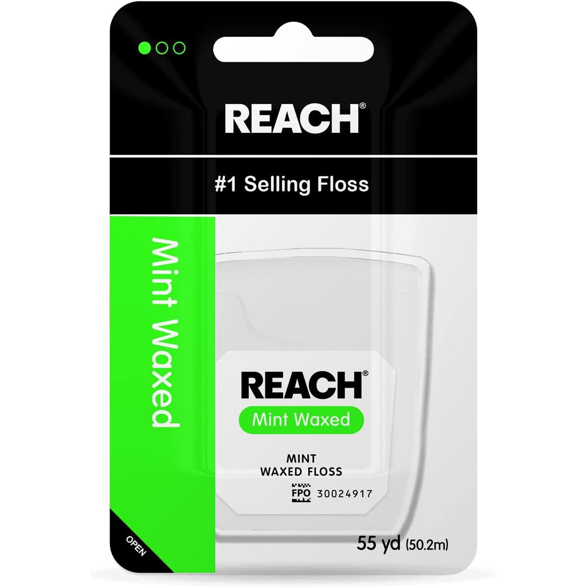 Reach Waxed Dental Floss for $0.80 Shipped