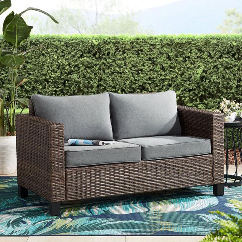 Better Homes and Gardens Brookbury Outdoor Loveseat for $144 Shipped