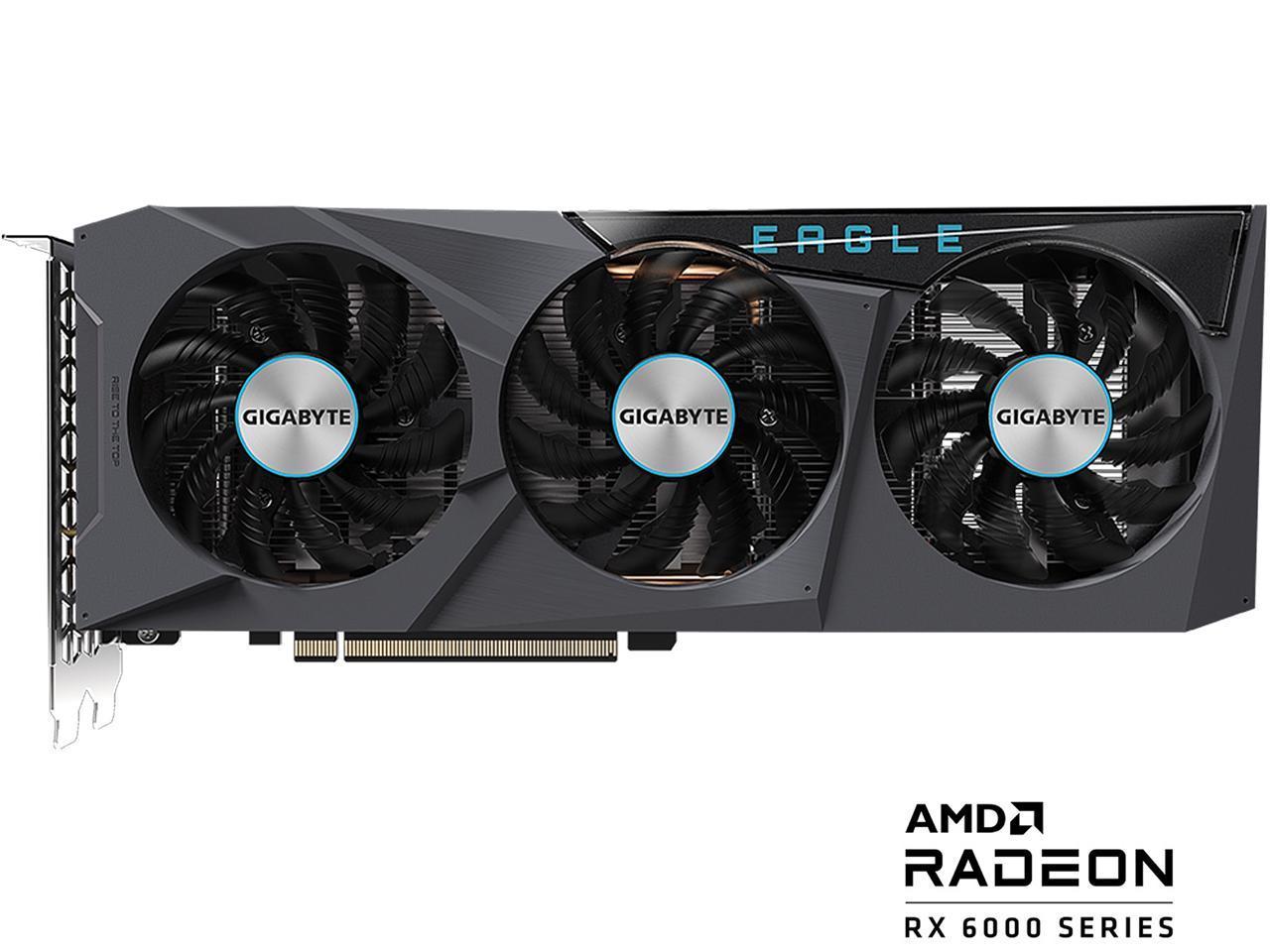 Gigabyte AMD RX 6650 XT Eagle GDDR6 Graphics Card for $299.99 Shipped