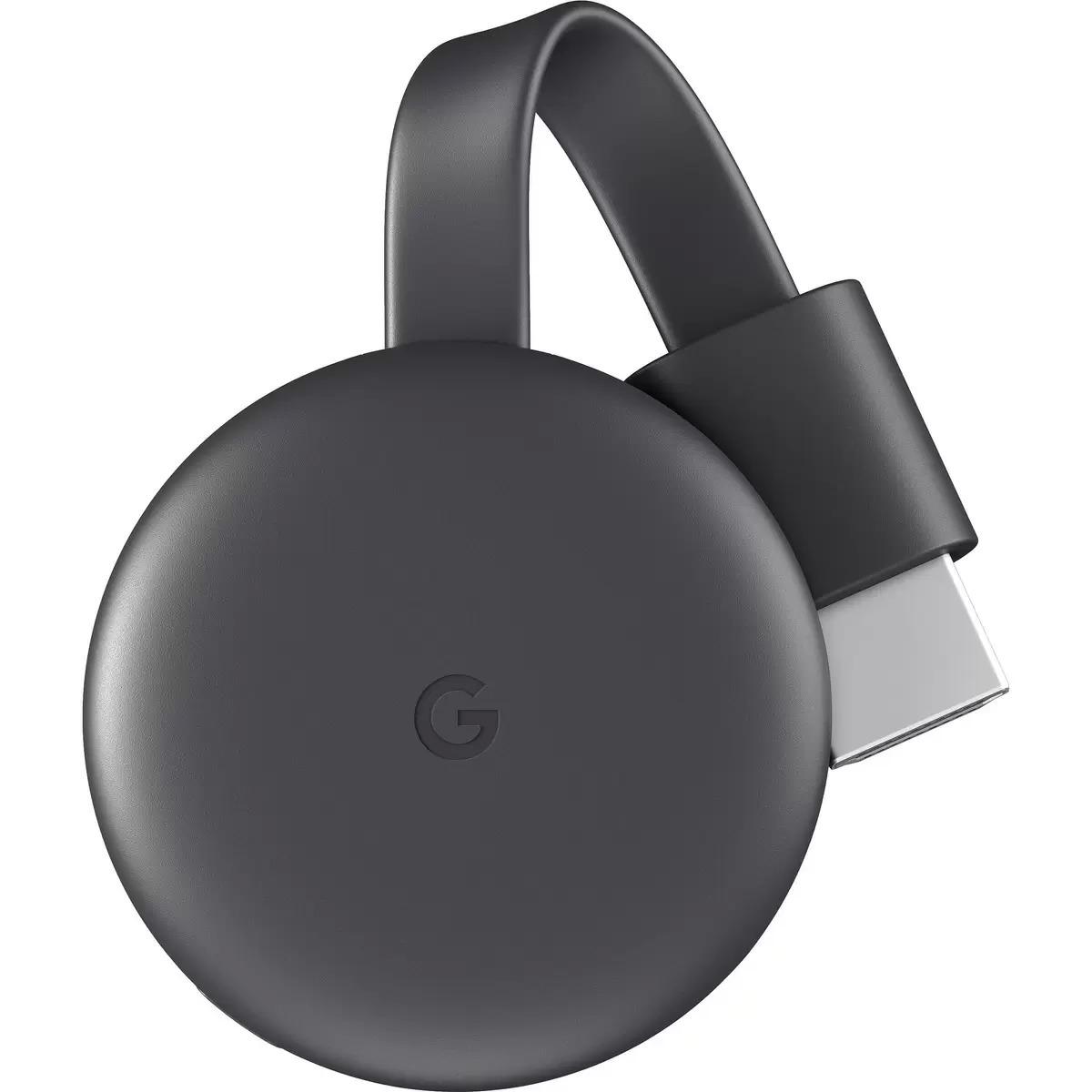 Google Chromecast Streaming Media Player 3rd Gen for $19.98