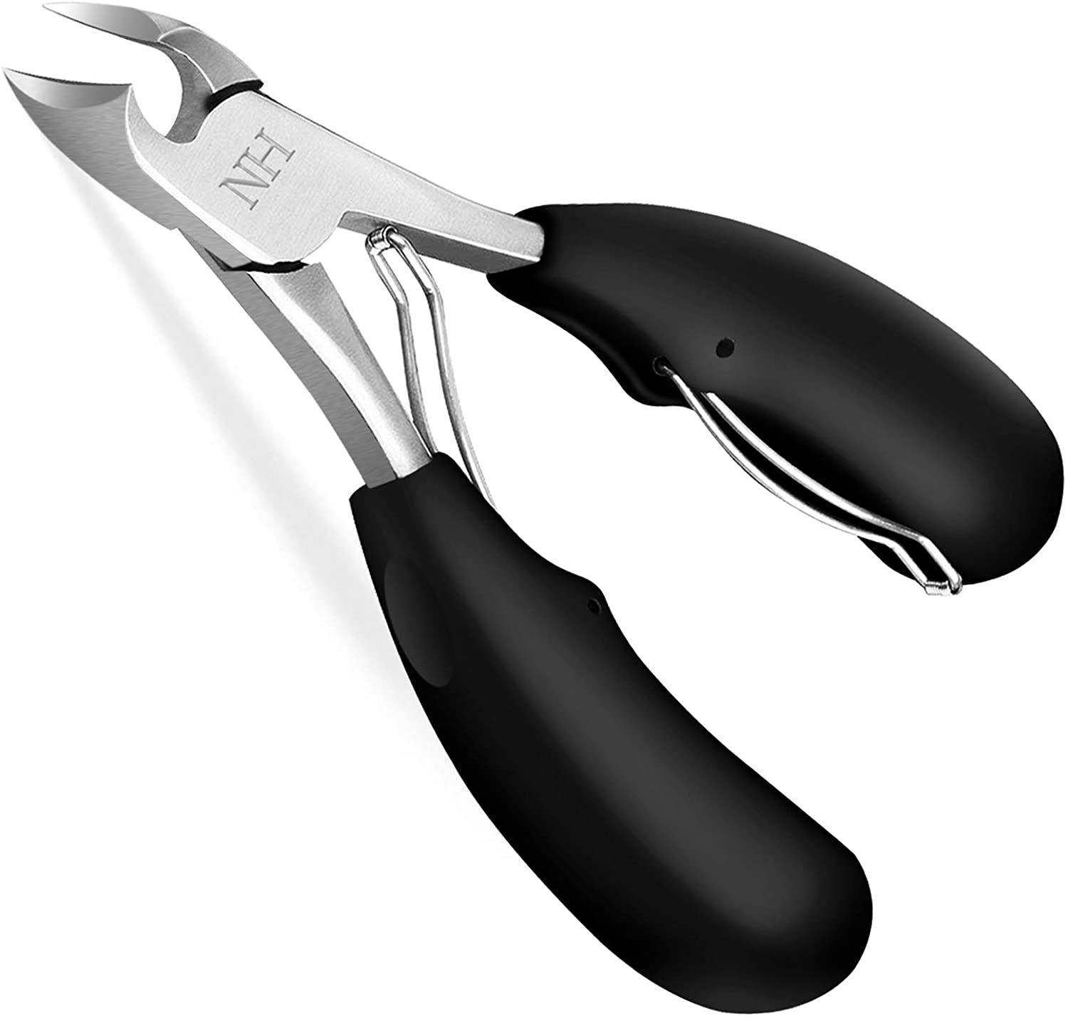 New Huing Podiatrist Toenail Clippers with Molded Handles for $10.44