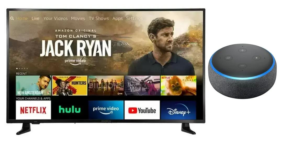 70in Insignia 4K Fire TV Edition HDTV with Echo Dot 3rd Gen for $429.99 Shipped