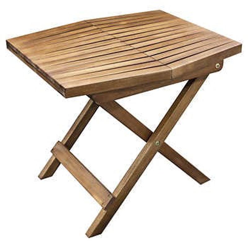 Melino Wooden Folding Table for $21.99 Shipped