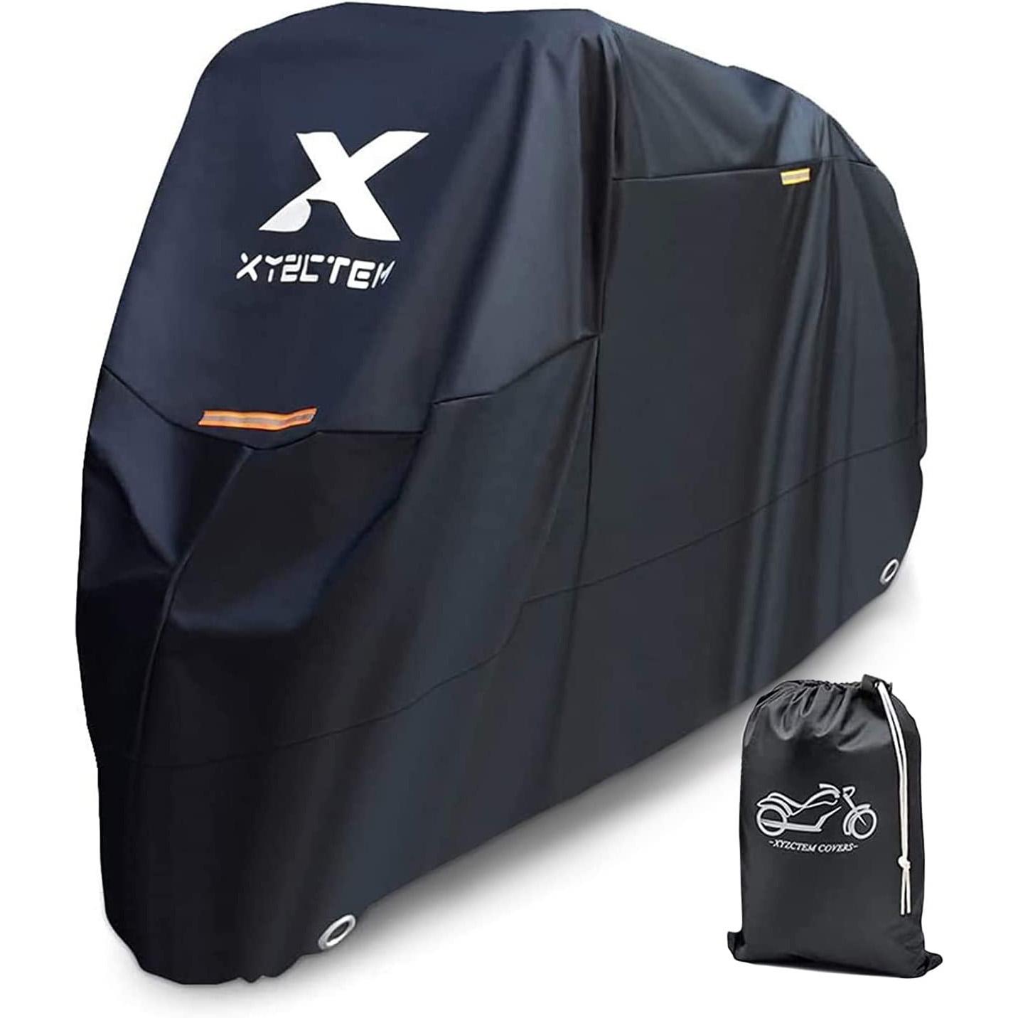Waterproof Outdoor Motorcycle Cover for $8.96 Shipped