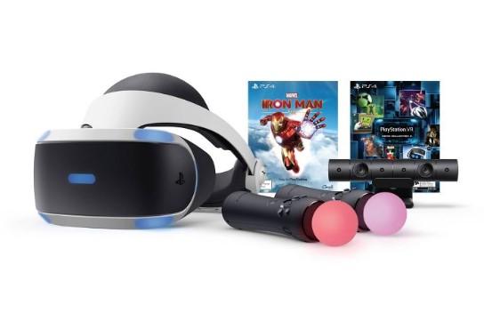 Sony PlayStation VR Marvels Iron Man VR Bundle for $249.99 Shipped