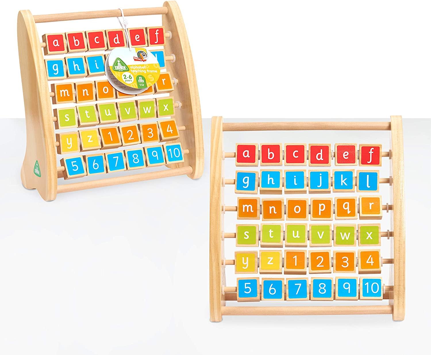 Early Learning Centre Alphabet Teaching Frame for $4.99