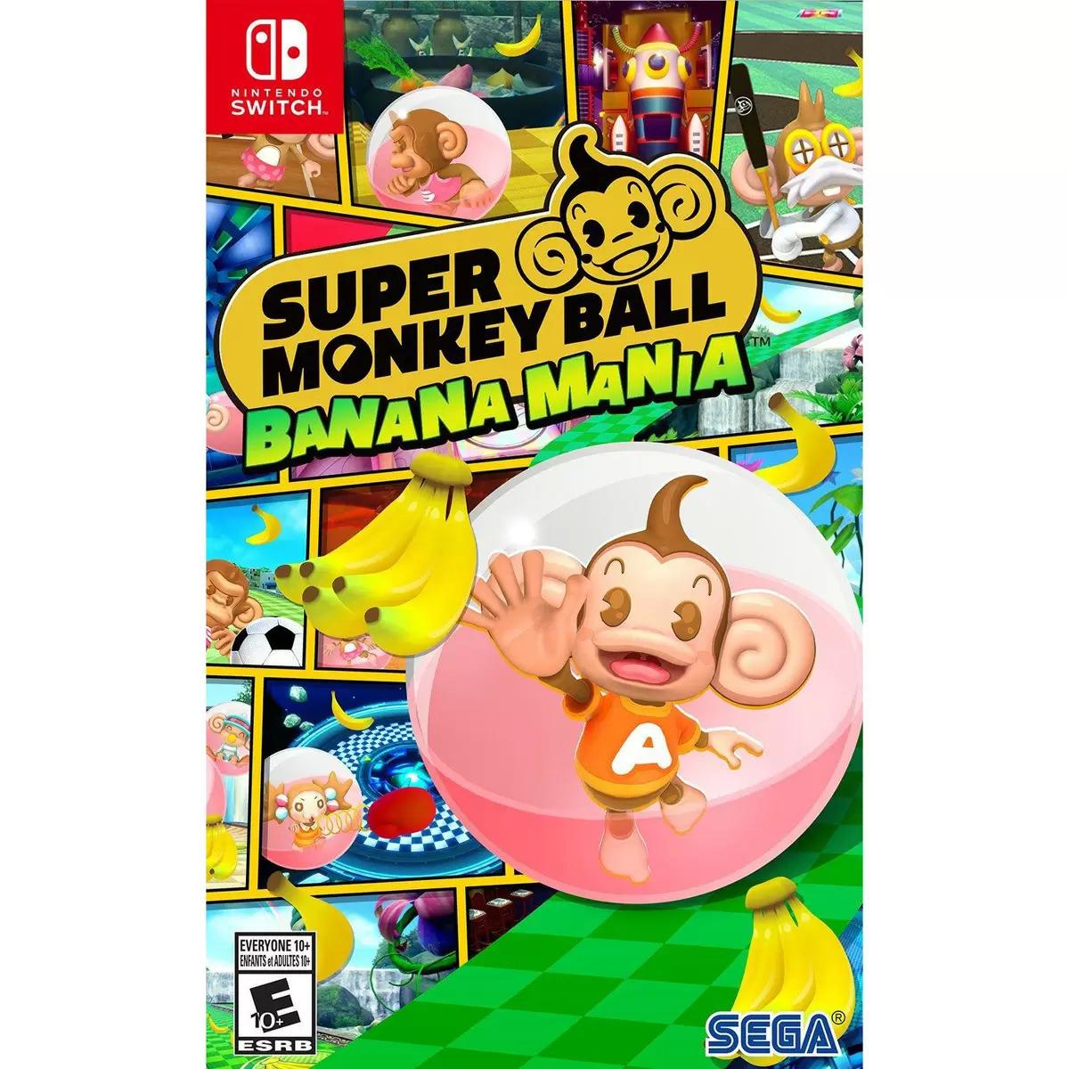 Super Monkey Ball Banana Mania Nintendo Switch for $14.88