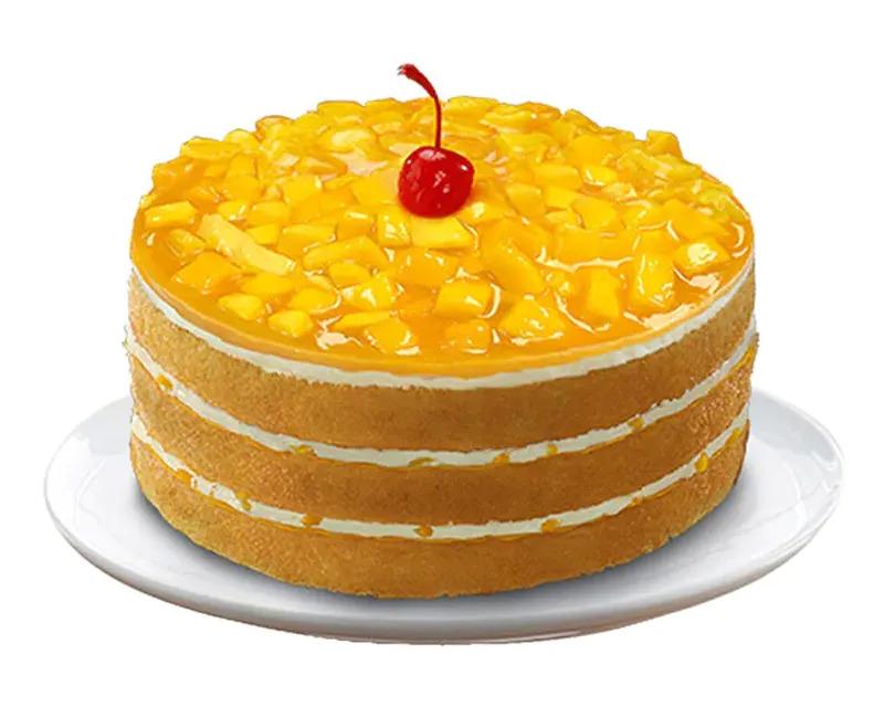 Red Ribbon Mango Supreme Round Cake for $20